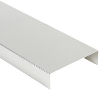 Limtræsprofil aluminium 115 x 1000 mm